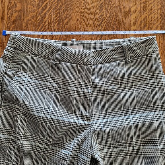 H&M Plaid Dress Pants Size 4 - Picture 8 of 12